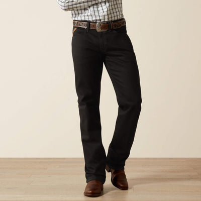 Ariat Mens M4 Relaxed Hansen Bootcut Jeans Black - 10070592