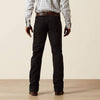 Ariat Mens M4 Relaxed Hansen Bootcut Jeans Black - 10070592