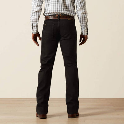 Ariat Mens M4 Relaxed Hansen Bootcut Jeans Black - 10070592