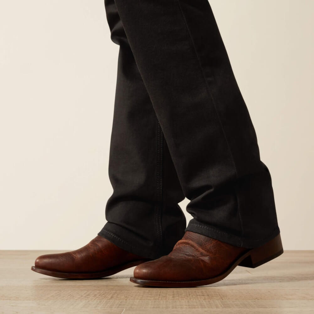 Ariat Mens M4 Relaxed Hansen Bootcut Jeans Black - 10070592