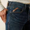 Ariat Mens M4 Relaxed Harvey Boot Cut Jeans