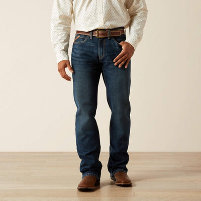Ariat Mens M4 Relaxed Harvey Boot Cut Jeans
