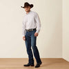 Ariat Mens M4 Relaxed Landon Straight Leg Jeans Harlan - 10074799