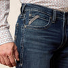 Ariat Mens M4 Relaxed Landon Straight Leg Jeans Harlan - 10074799