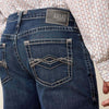 Ariat Mens M4 Relaxed Landon Straight Leg Jeans Harlan - 10074799