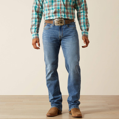 Ariat Mens M4 Relaxed Pickett Boot Cut Jeans Abner