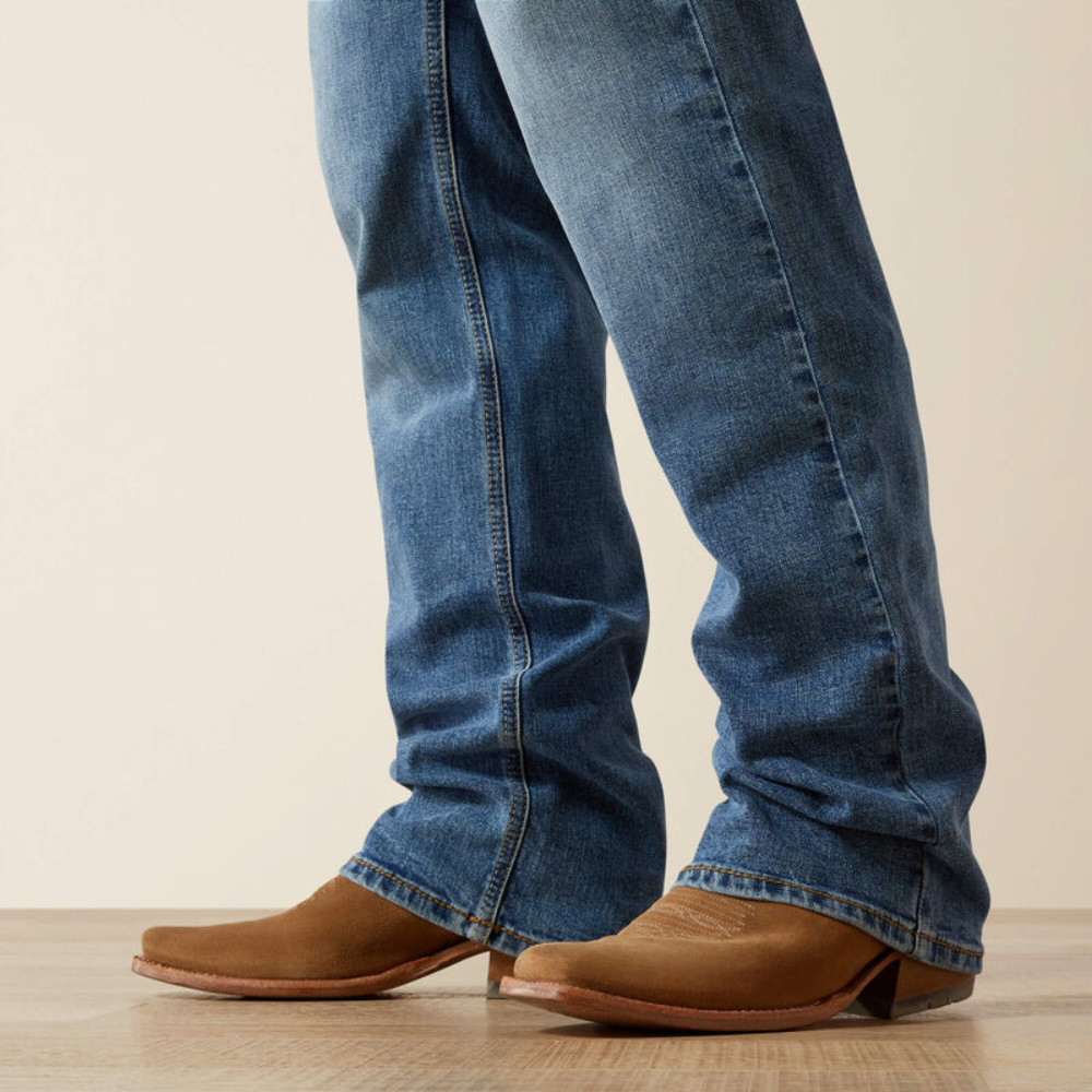 Ariat Mens M4 Relaxed Pickett Boot Cut Jeans Abner
