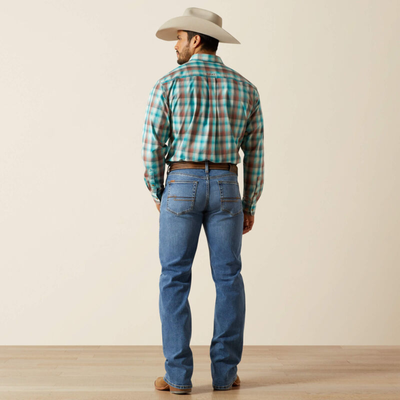 Ariat Mens M4 Relaxed Pickett Boot Cut Jeans Abner - 10061746