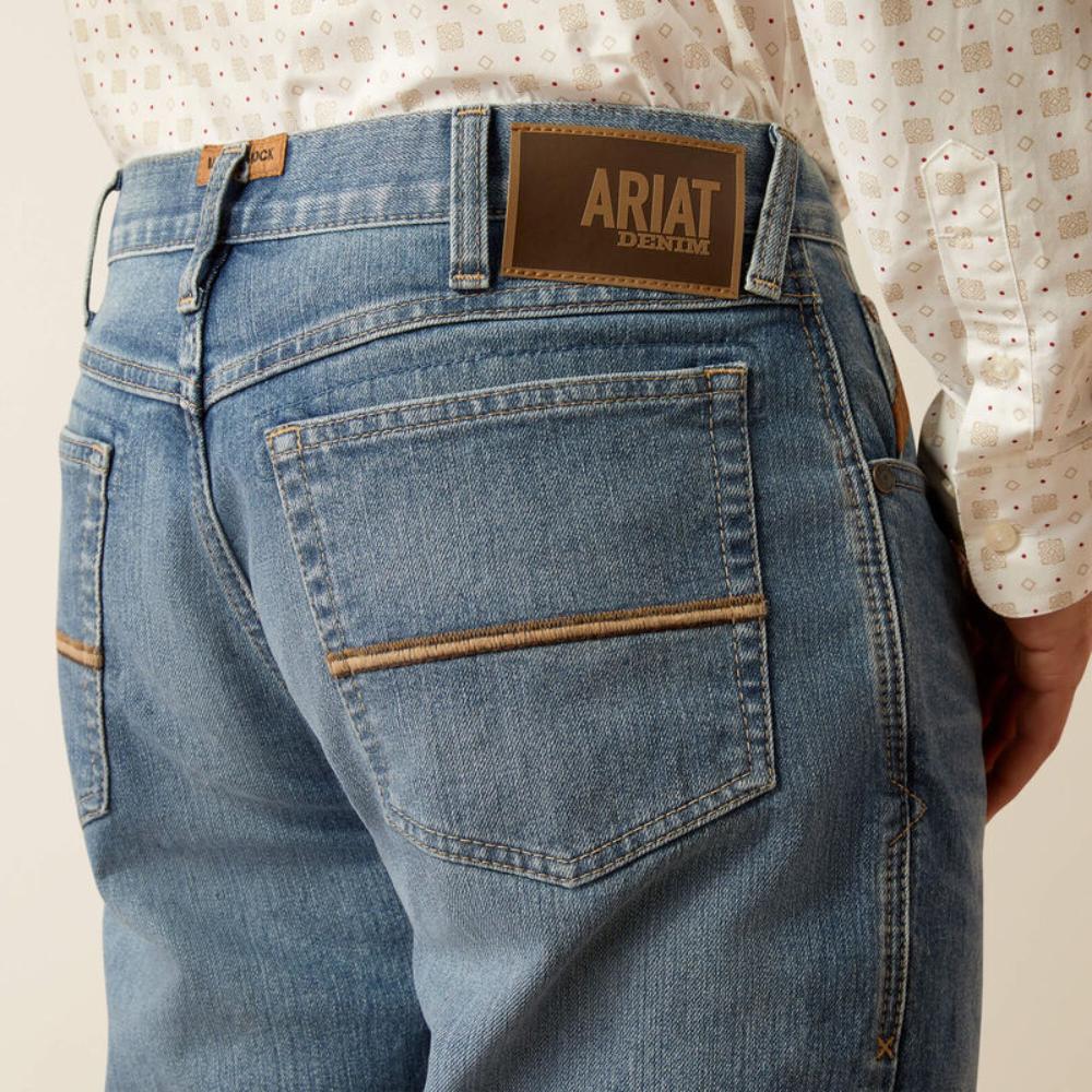 Ariat Mens M4 Relaxed Pro Series Ray Jeans