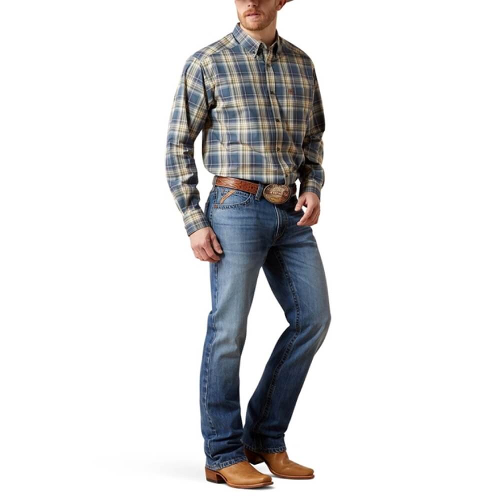 Ariat Mens M4 Relaxed Shane Bootcut Jeans