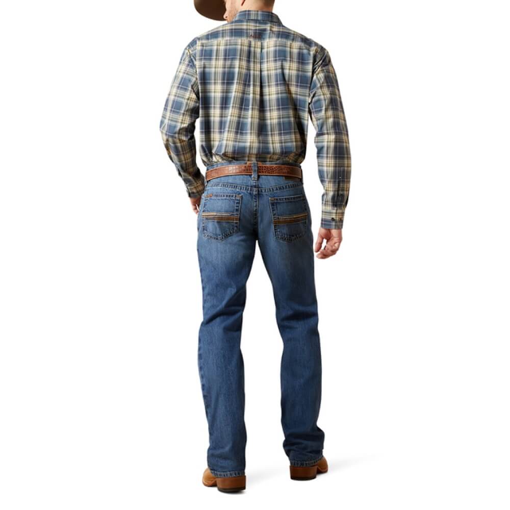 Ariat Mens M4 Relaxed Shane Bootcut Jeans