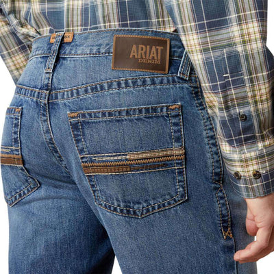 Ariat Mens M4 Relaxed Shane Bootcut Jeans