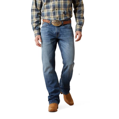 Ariat Mens M4 Relaxed Shane Bootcut Jeans