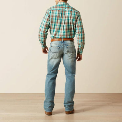 Ariat Mens M4 Relaxed Thomas Boot Cut Jeans