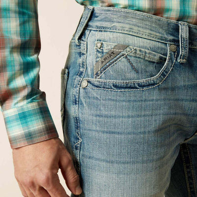 Ariat Mens M4 Relaxed Thomas Boot Cut Jeans