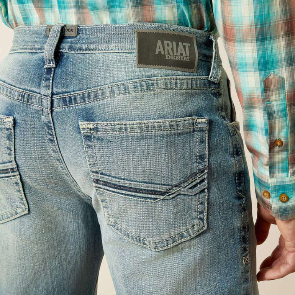 Ariat Mens M4 Relaxed Thomas Boot Cut Jeans Shasta - 10061732