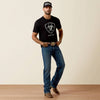 Ariat Mens M4 Relaxed Thornton Boot Cut Jeans