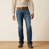 Ariat Mens M4 Relaxed Xavier Boot Cut Jeans Weatherford - 10080836