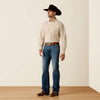 Ariat Mens M4 Relaxed Xavier Boot Cut Jeans Weatherford - 10080836
