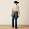 Ariat Mens M4 Relaxed Xavier Boot Cut Jeans Weatherford - 10080836