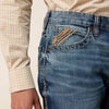 Ariat Mens M4 Relaxed Xavier Boot Cut Jeans Weatherford - 10080836