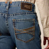 Ariat Mens M4 Relaxed Xavier Boot Cut Jeans Weatherford - 10080836