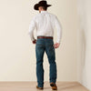 Ariat Mens M4 Stretch Legacy Boot Cut Jeans Freeman - 10022674