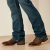 Ariat Mens M4 Stretch Legacy Boot Cut Jeans Freeman - 10022674