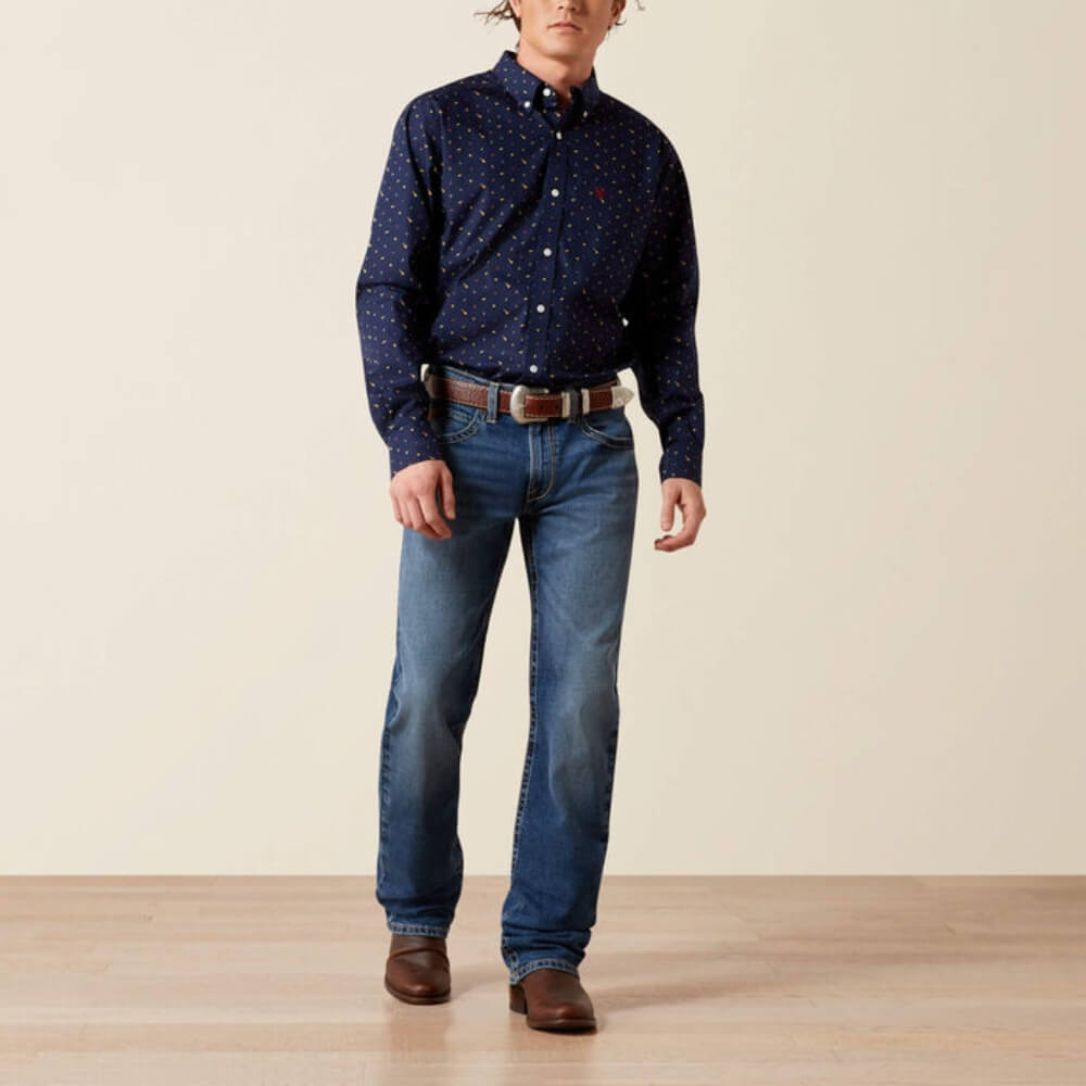 Ariat Mens M5 Calico Straight Jeans