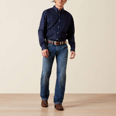 Ariat Mens M5 Calico Straight Jeans