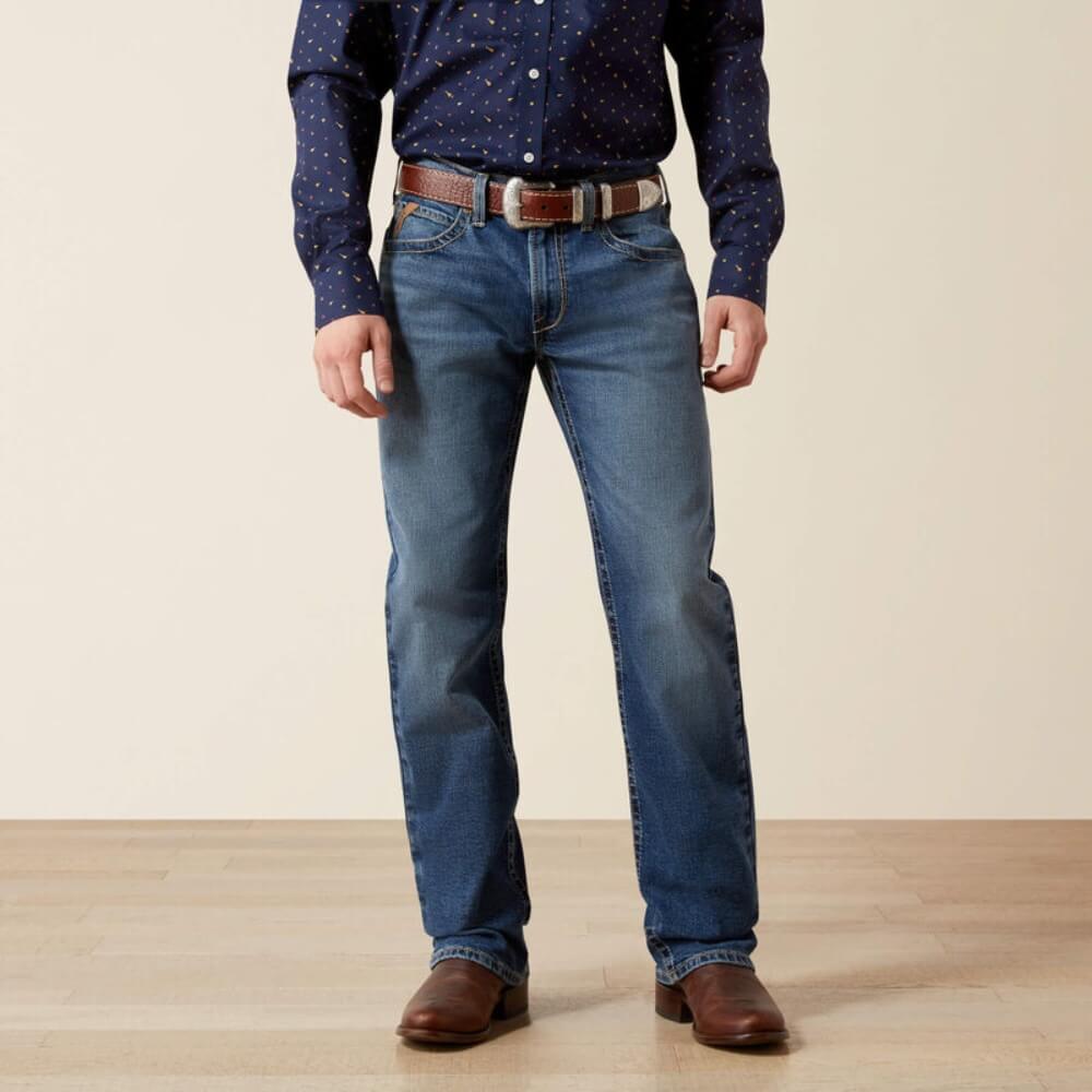 Ariat Mens M5 Calico Straight Jeans Carlos - 10065925