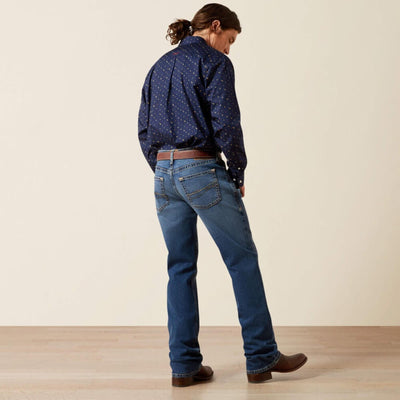Ariat Mens M5 Calico Straight Jeans Carlos - 10065925