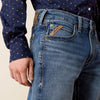 Ariat Mens M5 Calico Straight Jeans Carlos - 10065925