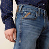Ariat Mens M5 Calico Straight Jeans Carlos - 10065925