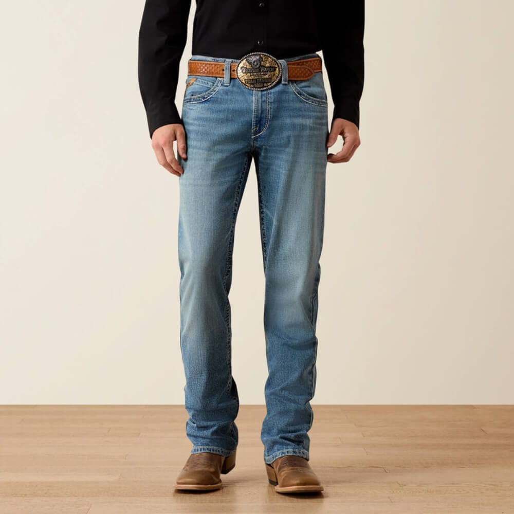 Ariat Mens M5 Jonathan Straight Leg Jeans Logan - 10078979