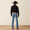 Ariat Mens M5 Jonathan Straight Leg Jeans Logan - 10078979