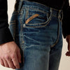 Ariat Mens M5 Boundary Straight Leg Jeans Gulch - 10014010