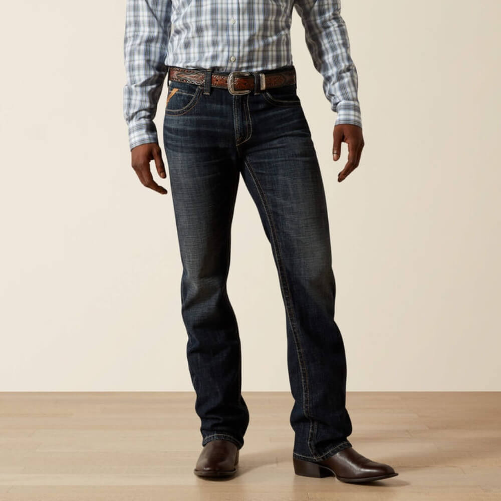 Ariat Mens M5 Straight Keith Straight Leg Jeans Bart - 10061744