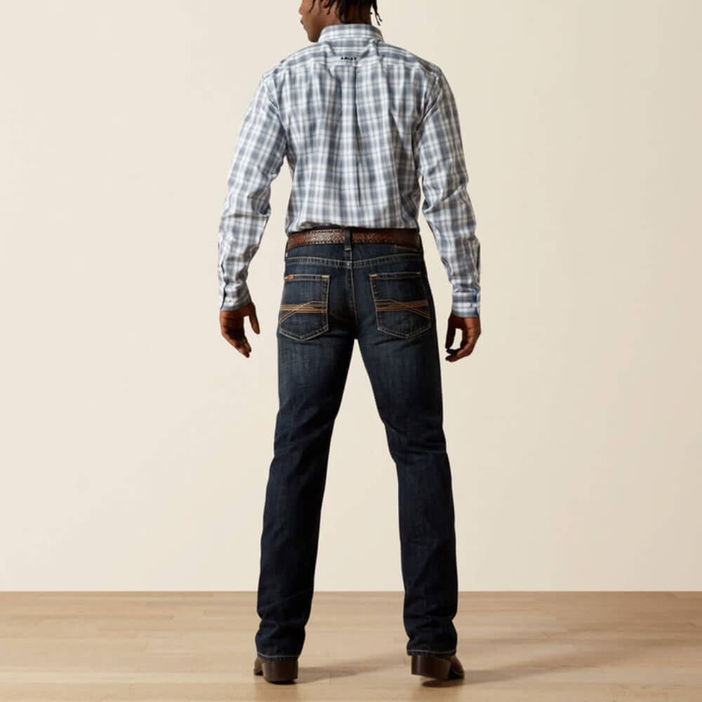 Ariat Mens M5 Straight Keith Straight Leg Jeans Bart - 10061744