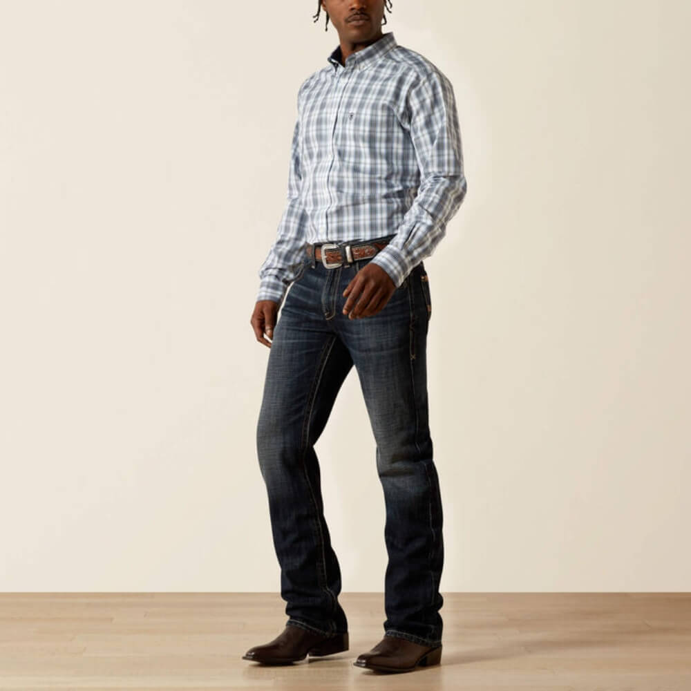 Ariat Mens M5 Straight Keith Straight Leg Jeans Bart - 10061744