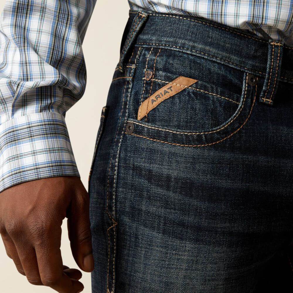 Ariat Mens M5 Straight Keith Straight Leg Jeans Bart - 10061744