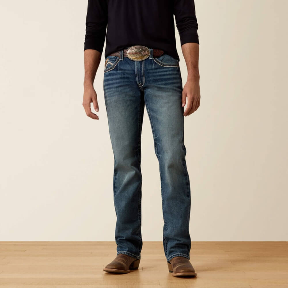 Ariat Mens M5 Straight Reid Jeans Durango - 10080838