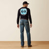 Ariat Mens M5 Straight Reid Jeans Durango - 10080838