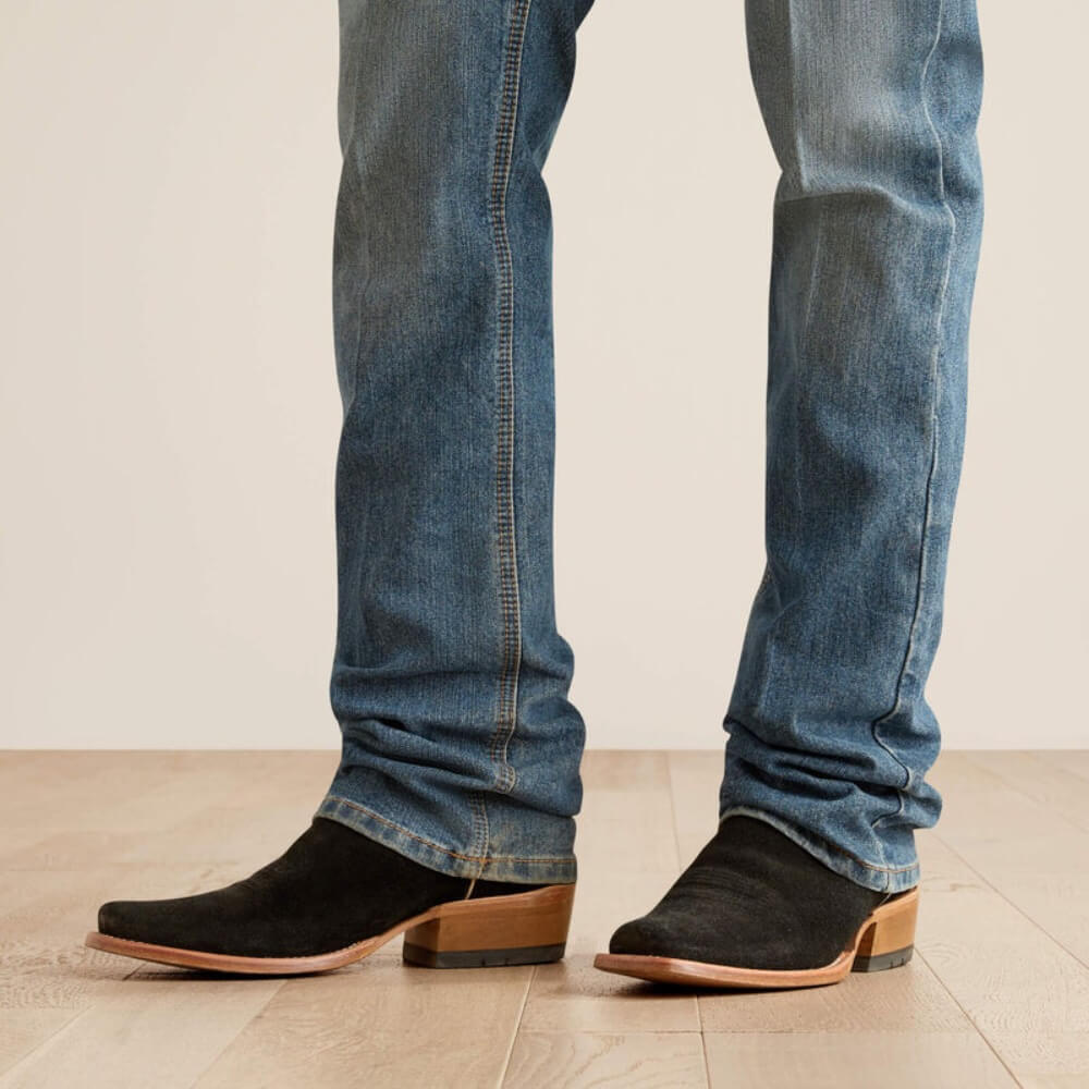 Ariat Mens M5 Stretch Pro Series Ray Straight Leg Jeans