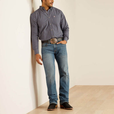 Ariat Mens M5 Stretch Pro Series Ray Straight Leg Jeans Hamilton - 10045391