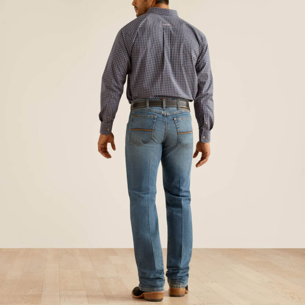 Ariat Mens M5 Stretch Pro Series Ray Straight Leg Jeans Hamilton - 10045391