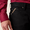 Ariat Mens M7 Legacy Straight Jeans Black - 10037890