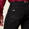 Ariat Mens M7 Legacy Straight Jeans Black - 10037890