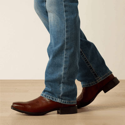 Ariat Mens M7 Rocker Stretch Stirling Stackable Straight Leg Jeans Shasta