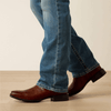Ariat Mens M7 Rocker Stretch Stirling Stackable Straight Leg Jeans Shasta